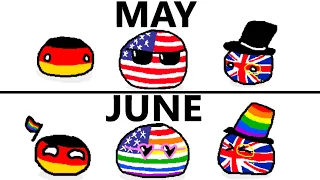 These Countries Have Pride... (Countryballs)