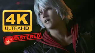 Devil May Cry 4 ALL PANCHINKO SCENES 4k  (Remastered with Neural Network AI)