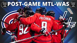 REVIEW THE GAME MONTREAL CANADIENS VS WASHINGTON CAPITALS