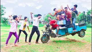 Totally Amazing Funny Video😂😂 Comedy Video😂202 by #MEGHA_COMEDY