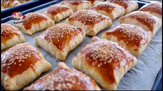 BU TARİF BAŞKA ÇITIR ÇITIR KAT KAT AÇMA BÖREK TARİFİ - ÖZEL SOSU İLE BAMBAŞKA SONUÇ ELDE EDECEKSİNİZ