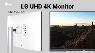 LG UHD 4K Monitor 27UP850