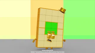 Numberblocks Animation (and song!) - AMX Twenty-Four - Old is Gold