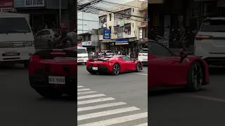 Exotic Cars Spotted in Iligan City @Lamborghini @Ferrari