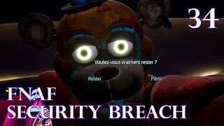 LA FIN... ? - FNAF Security Breach Ep 35 avec Skull Shadow