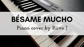 Andrea Bocelli - Bésame Mucho (Piano Cover)