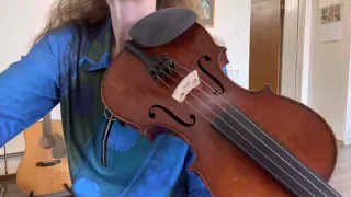 Fiddle - The Merry Blacksmith