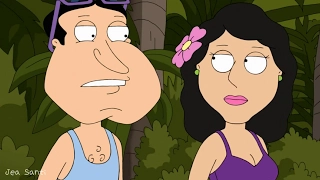 Family Guy - Peter and the Guys exchange Wives