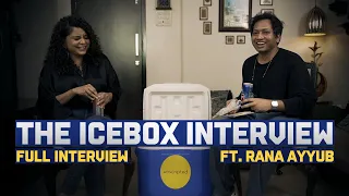 FULL EPISODE | ICEBOX INTERVIEW | Ep. 1 ft. RANA AYYUB