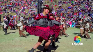 Danza  de la I.E. Mixto  Santo Tomas  - Warari  2019