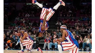 The Harlem Globetrotters in Hawaii