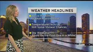 WBZ Midday Forecast For May 15