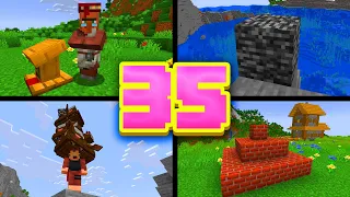 35 RZECZY, których MOGŁEŚ NIE WIEDZIEĆ o MINECRAFT! #12