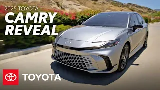 2025 Toyota Camry Reveal & Overview | Toyota