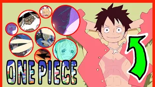 Every Easter Egg in the New One Piece Opening EXPLAINED!!