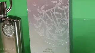 Unboxing Afnan Supremacy Silver-Creed aventus clone