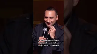 Russell Peters   Calling Indians cheap is not an Insult, it is a compliment