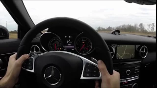 0 to 60 acceleration Mercedes SLC43 AMG