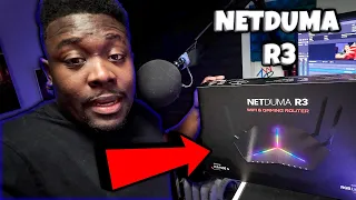 I Got A NETDUMA R3 ROUTER (MY FIRST IMPRESSION)