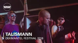 Talismann | Boiler Room x Dekmantel Festival 2018