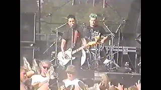 Green Day live @ 93X Edgefest 1998 | Somerset, Wisconsin (Full Show, 60fps) [05/10/1998]