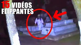 15 vidéos EFFRAYANTES qui te donneront des FRISSONS ft @cestflippant  (PARANORMAL 2023)