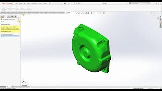 Совместное применение SOLIDWORKS и технологии 3D-сканирования для воссоздания твердотельных моделей