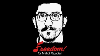 Mehdi Rajabian Cartoon Campaign For Freedom / کمپین کاریکاتوریست‌های جهان برای مهدی رجبیان