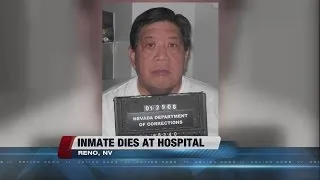 Nevada inmate serving life sentence dies in Reno