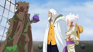 Rayleigh revela a Luffy porque Roger não foi o Deus do Sol antes dele em One Piece