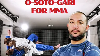 "O-SOTO GARI" 🥋  for MMA