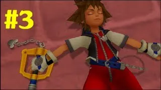 Kingdom Hearts HD 1.5 Final Mix Gameplay Walkthrough - Part 3: "Traverse Town - The Chosen One"