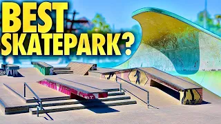 THE CRAZIEST SKATEPARK IN CALIFORNIA?!