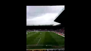 Bouncing at Elland Road we all love leeds vs rufc