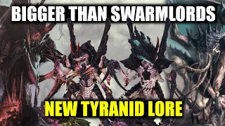 The 7 New Tyranid Bioforms of Leviathan in M42 - 2023 (Warhammer 40K)