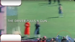 JFK's driver took the kill shot