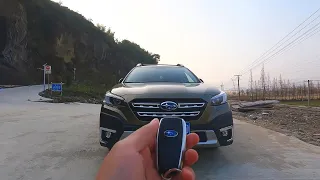 2022 Subaru OUTBACK In-depth Walkaround, POV test drive