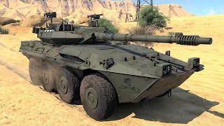 War Thunder: VRCC Centauro Italian Light Vehicle Gameplay [1440p 60FPS]