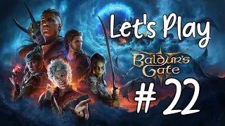Let's Play Baldur's Gate 3 Co-op #22