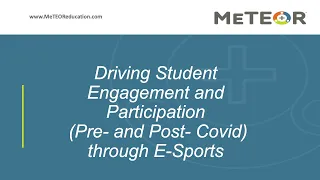 Virtual Expo: Driving Student Engagement and Participation through E-Sports