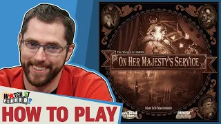 On Her Majesty's Service - How To Play