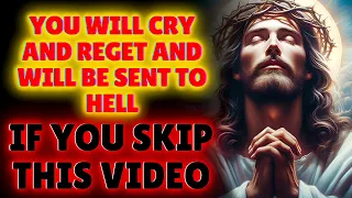 Everyone will regret if you skip this video😥|God's message for me today | God's message today