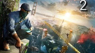 ЛЮТАЯ ПОГОНЯ!! ● WATCH DOGS 2 #2 [PS4 Pro]