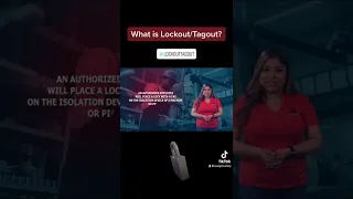 What is Lockout/Tagout? Check out this clip from one of our #lockouttagout #safetylessons