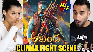 AKHANDA CLIMAX SCENE REACTION!! | Nandamuri Balakrishna | Boyapati Srinu | Magic Flicks