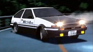 MTA:SA - Drift Paradise. Создание винила "Initial D"