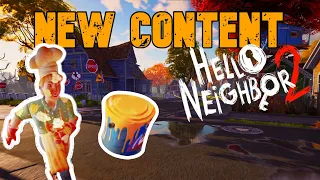 HELLO NEIGHBOR 2 JUST GOT BETTER