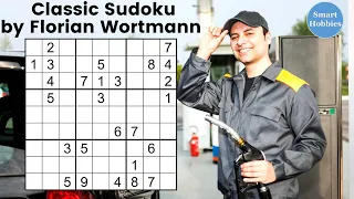 How To Solve Sudoku GAS Puzzles With No Marks – SHC #65