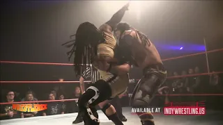 WrestleRex Quick Hit: The Mane Event vs King's Ransom