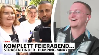 Justin reagiert auf "Tinder EXTREM!" 😂 | Live - Reaktion